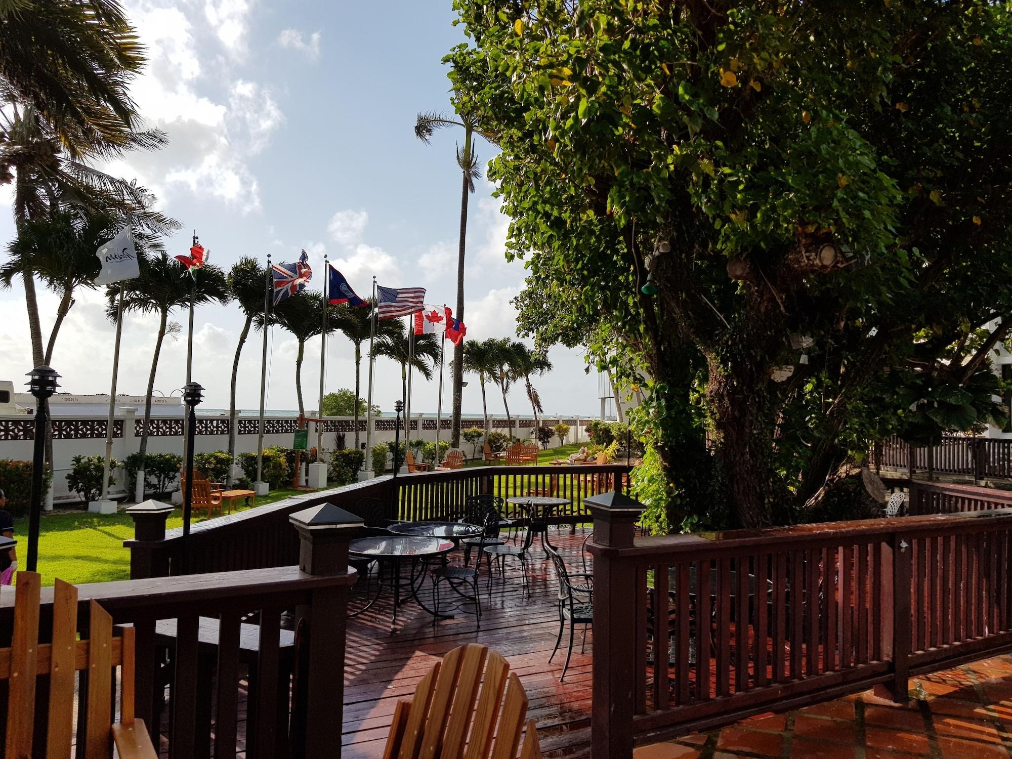 Fort George Hotel And Spa Belize City Exteriör bild