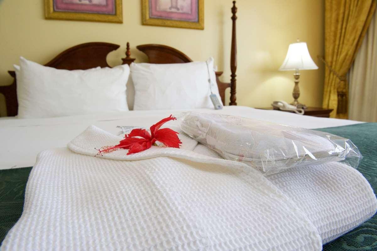 Fort George Hotel And Spa Belize City Exteriör bild