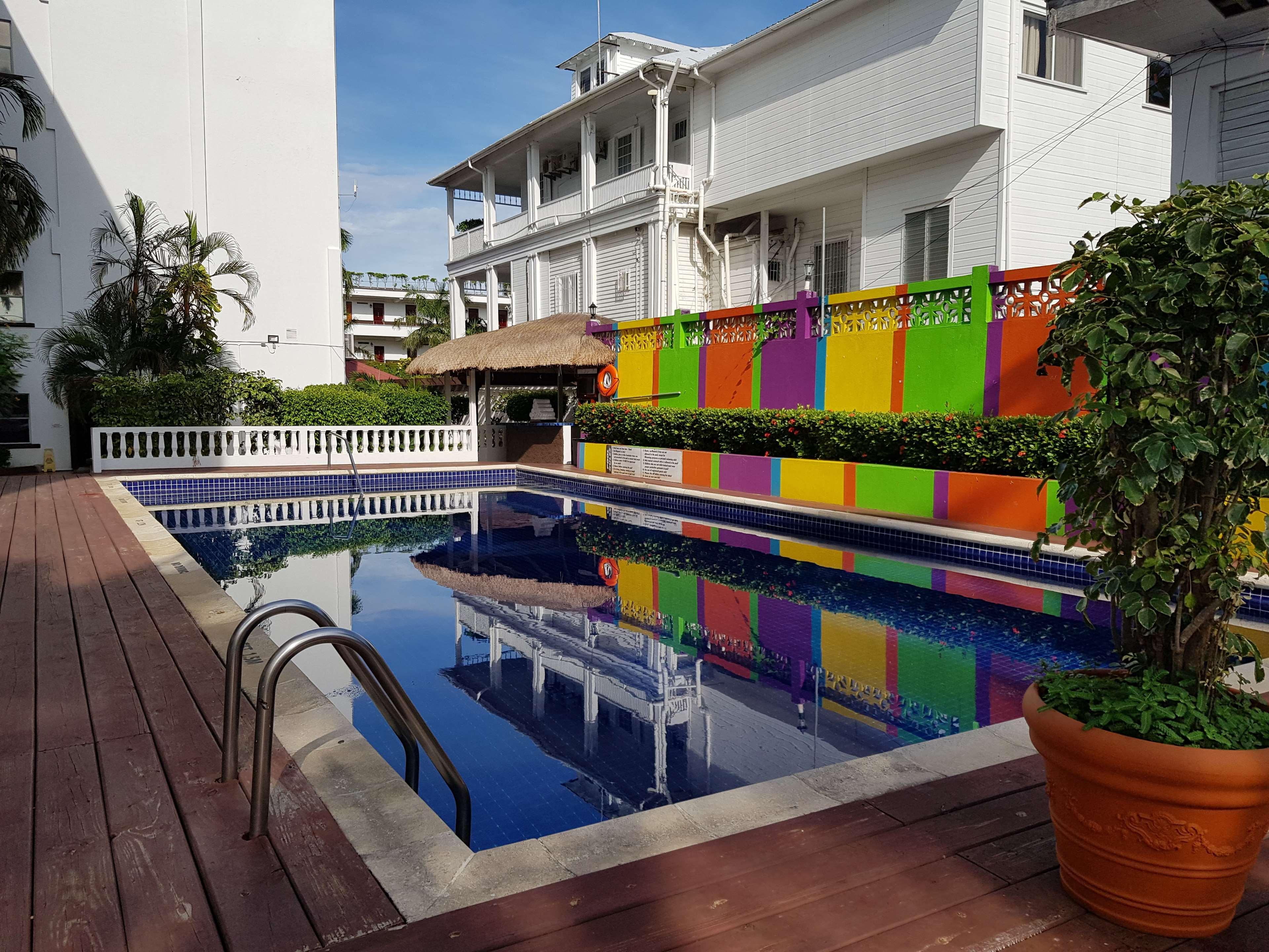 Fort George Hotel And Spa Belize City Exteriör bild