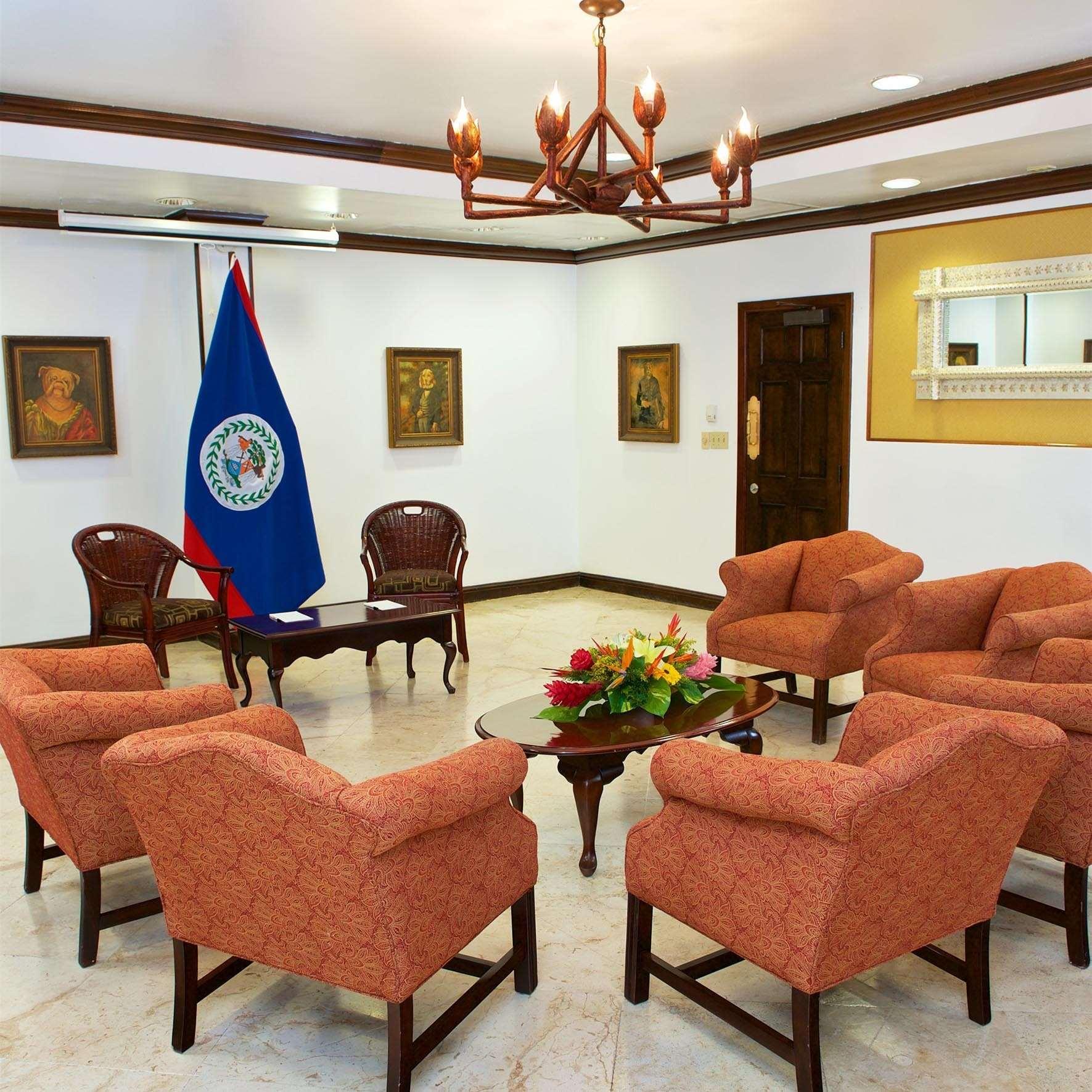Fort George Hotel And Spa Belize City Exteriör bild