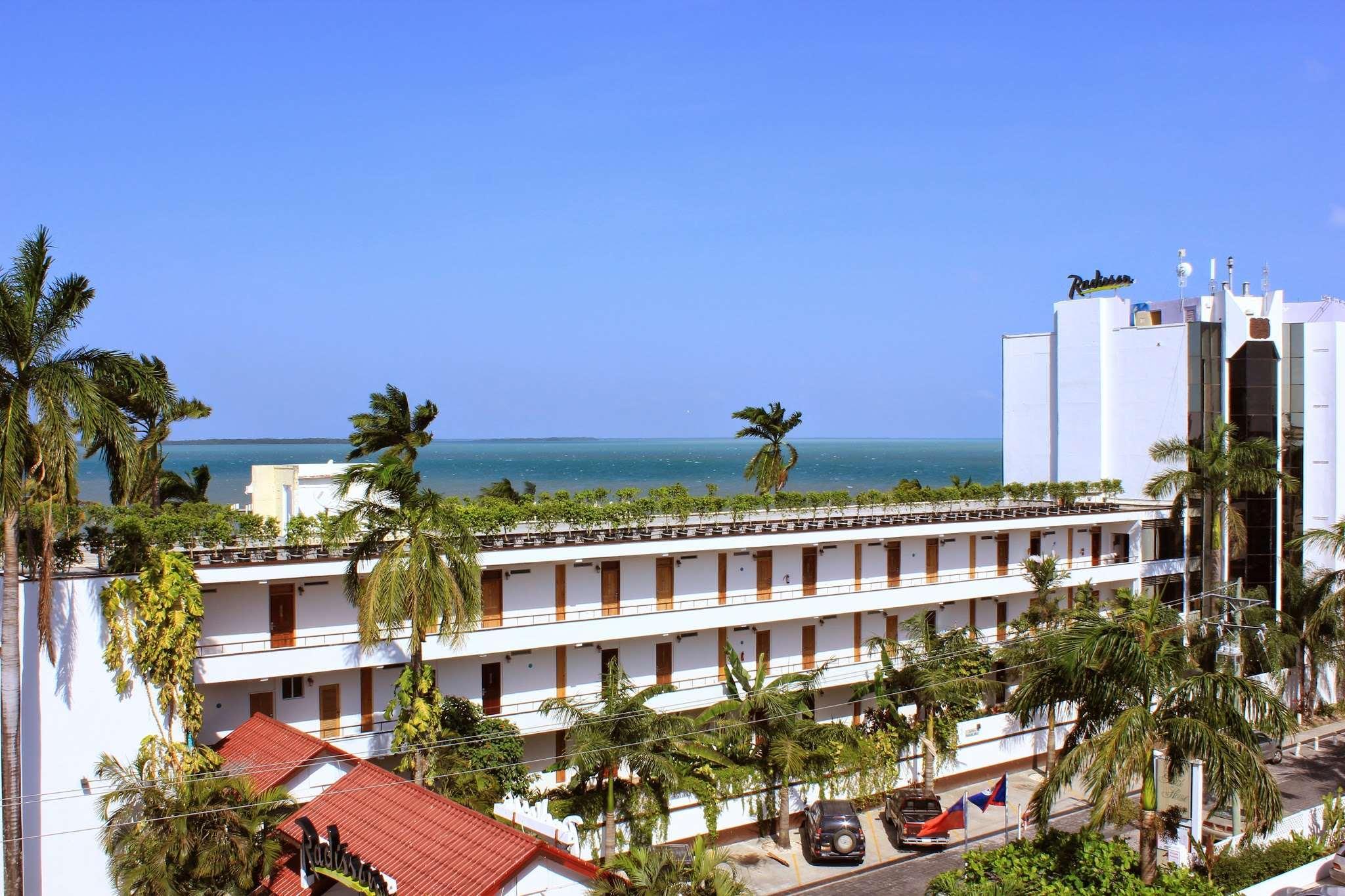 Fort George Hotel And Spa Belize City Exteriör bild