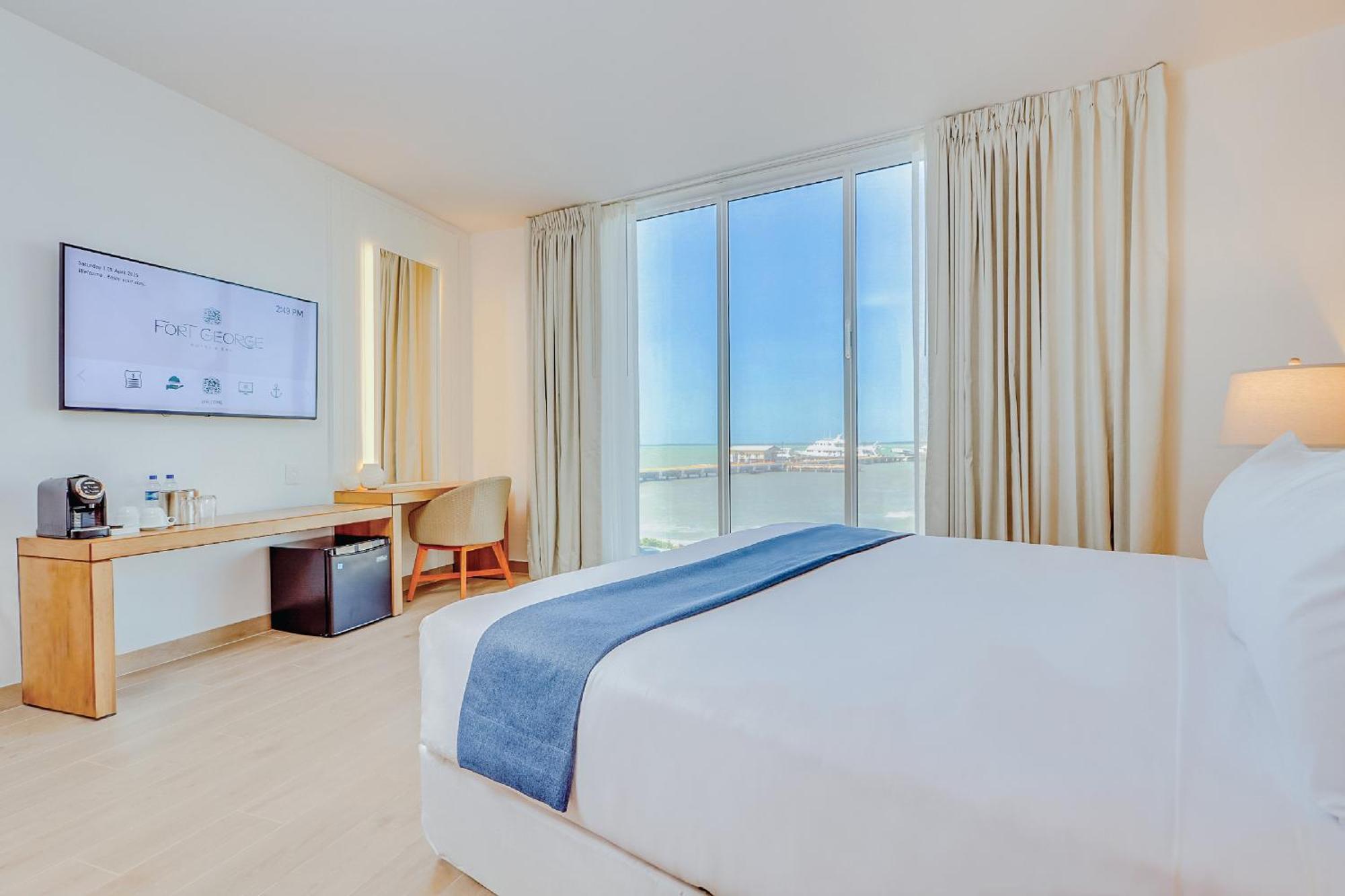 Fort George Hotel And Spa Belize City Exteriör bild